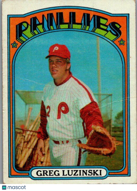 1972 Topps #112 Greg Luzinski