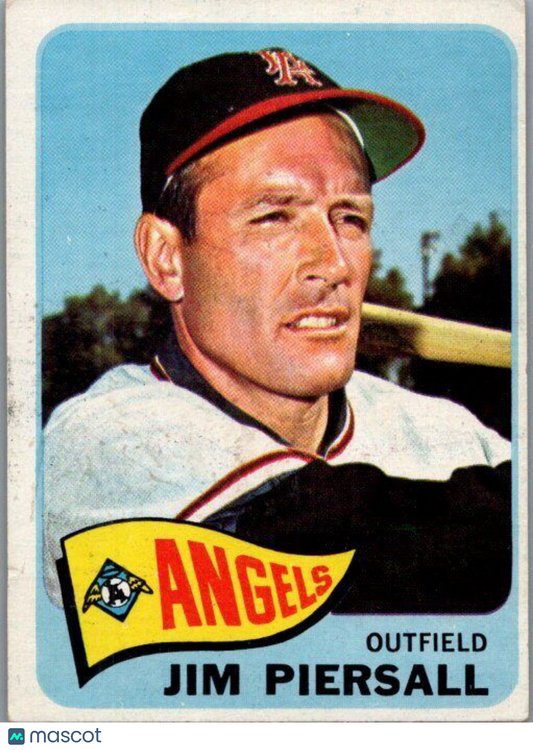 1965 Topps #172 Jim Piersall