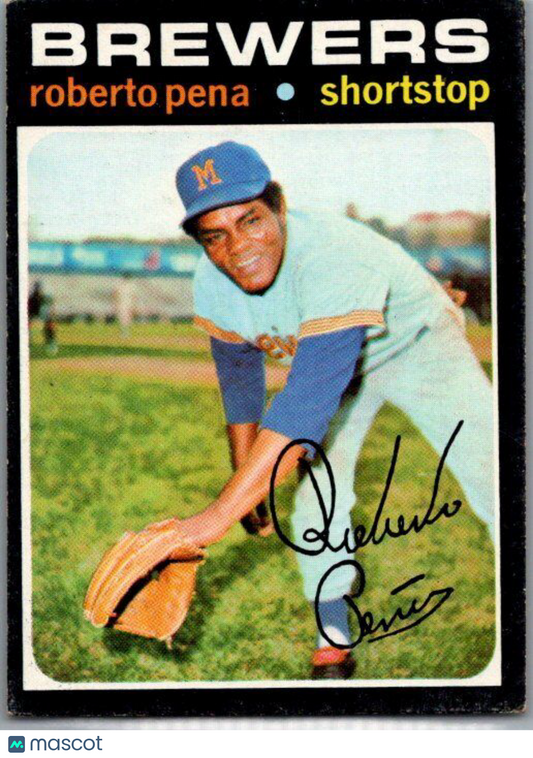 1971 Topps #334 Roberto Pena