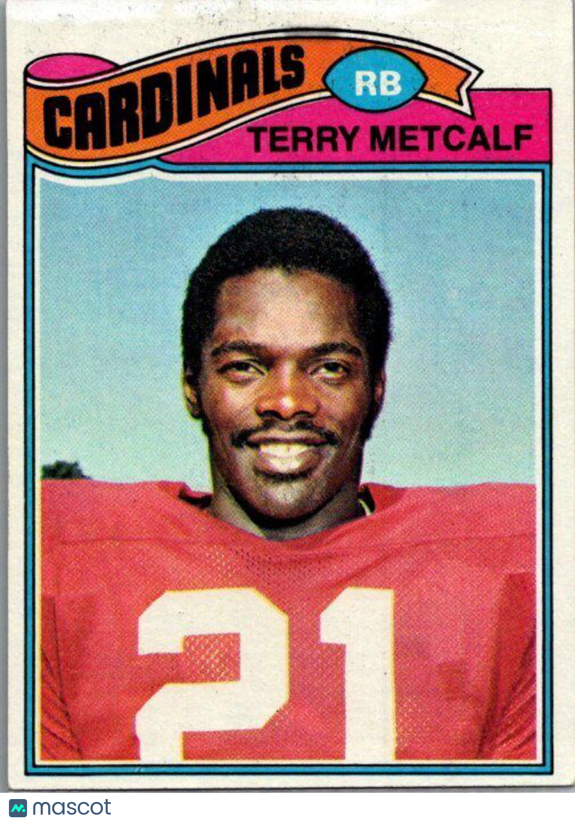 1977 Topps #345 Terry Metcalf