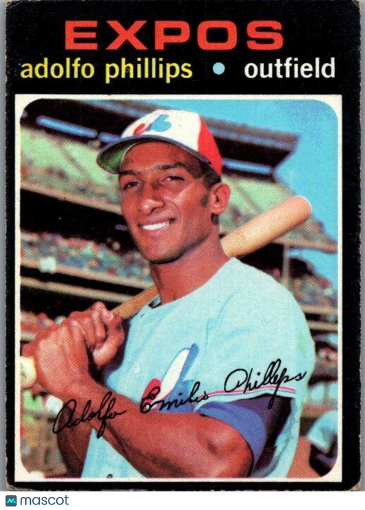 1971 Topps #418 Adolfo Phillips