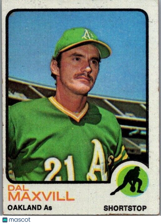 1973 Topps - #483 Dal Maxvill