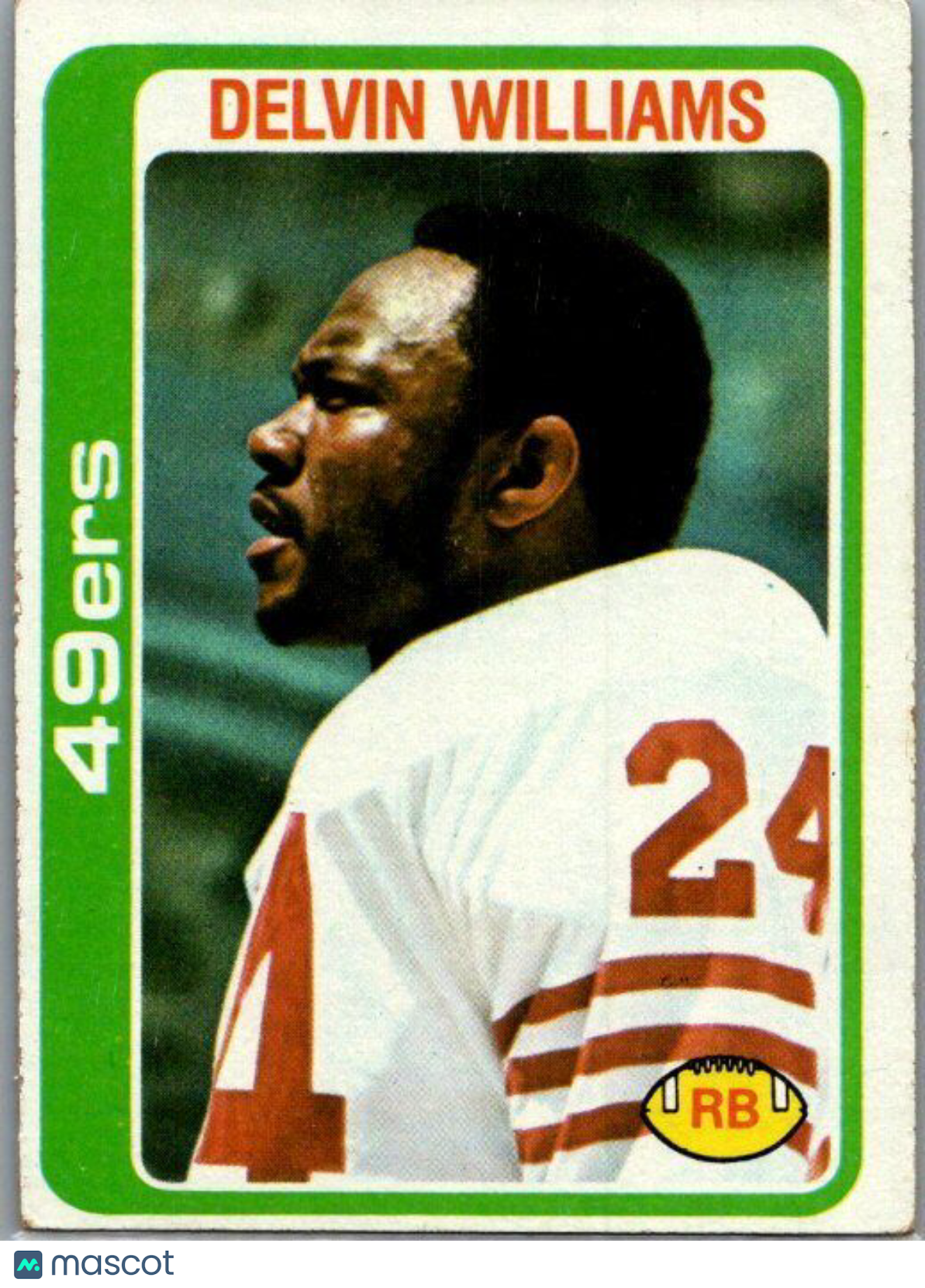 1978 Topps #264 Delvin Williams