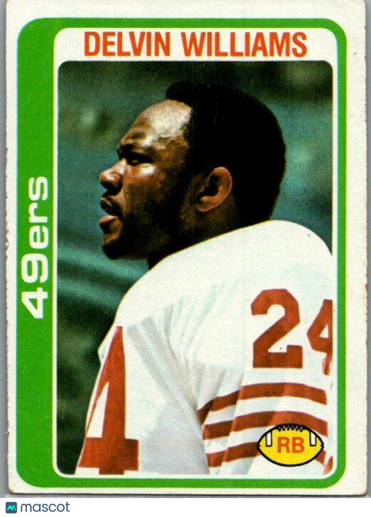 1978 Topps #264 Delvin Williams