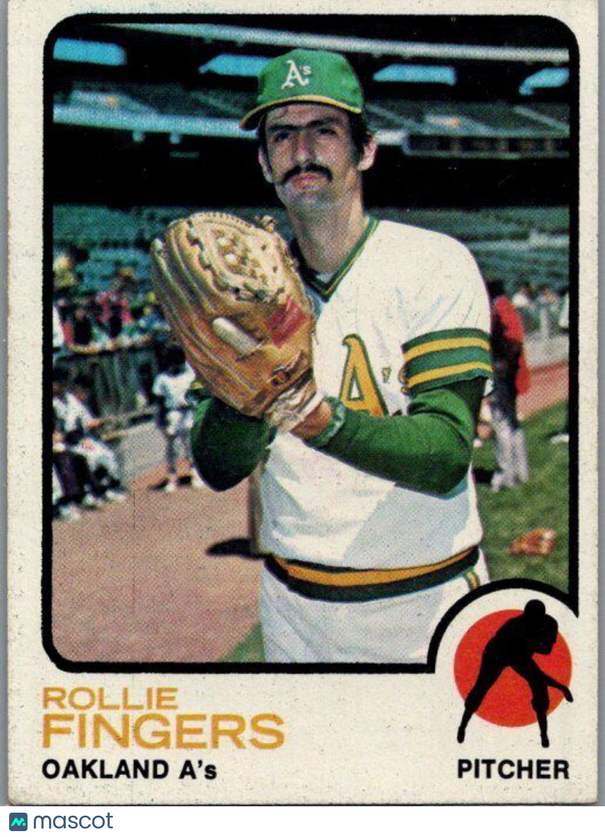 1973 Topps #84 Rollie Fingers