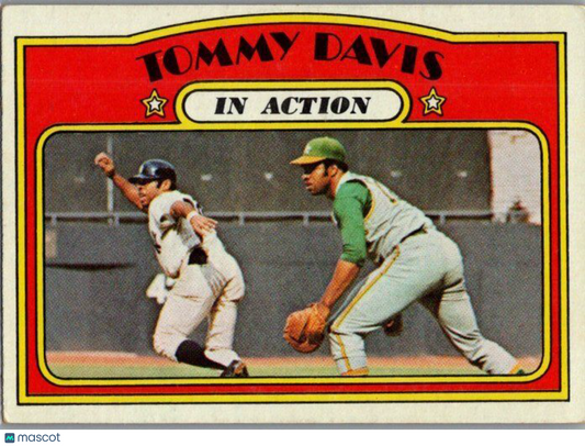 1972 Topps #42 Tommy Davis