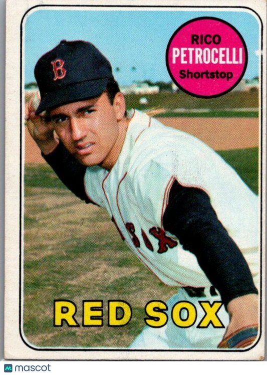 1969 Topps #215 Rico Petrocelli