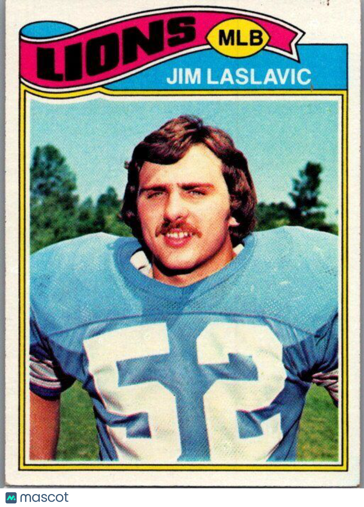 1977 Topps #318 Jim Laslavic