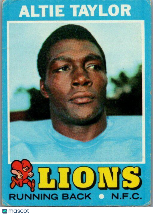 1971 Topps #62 Altie Taylor