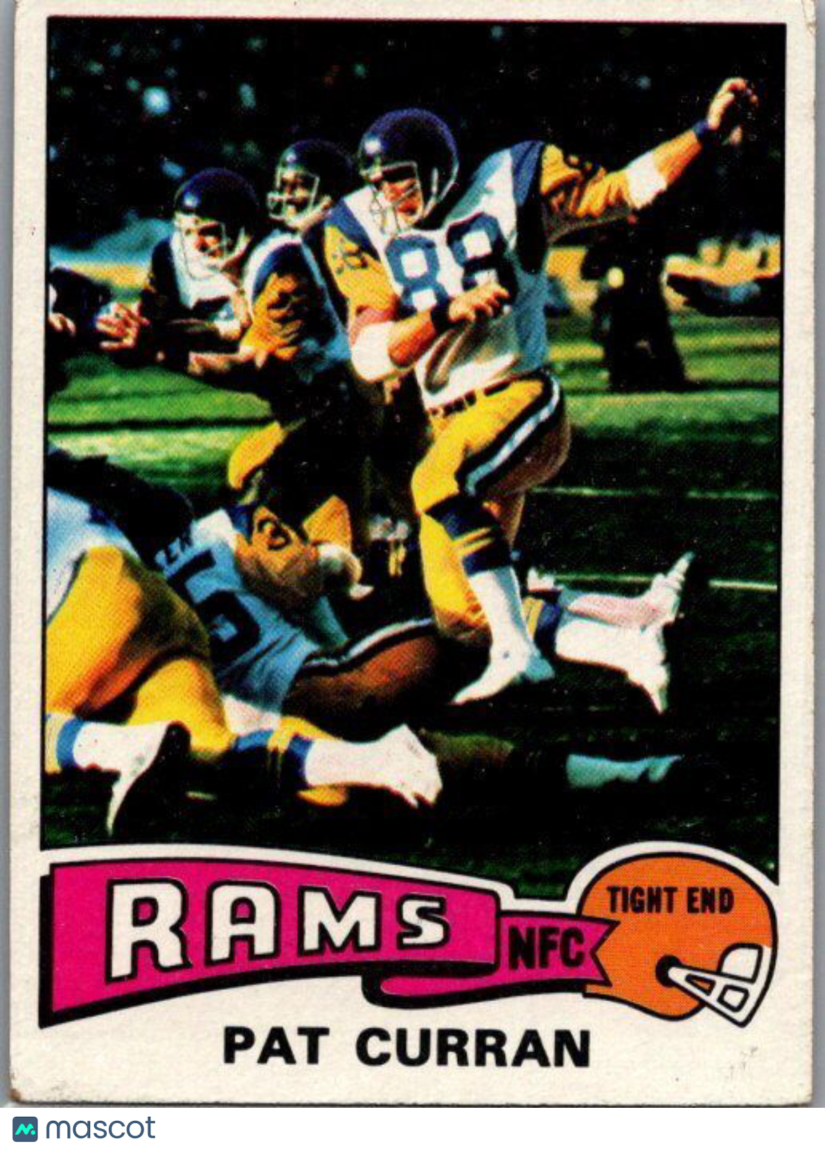 1975 Topps #446 Pat Curran