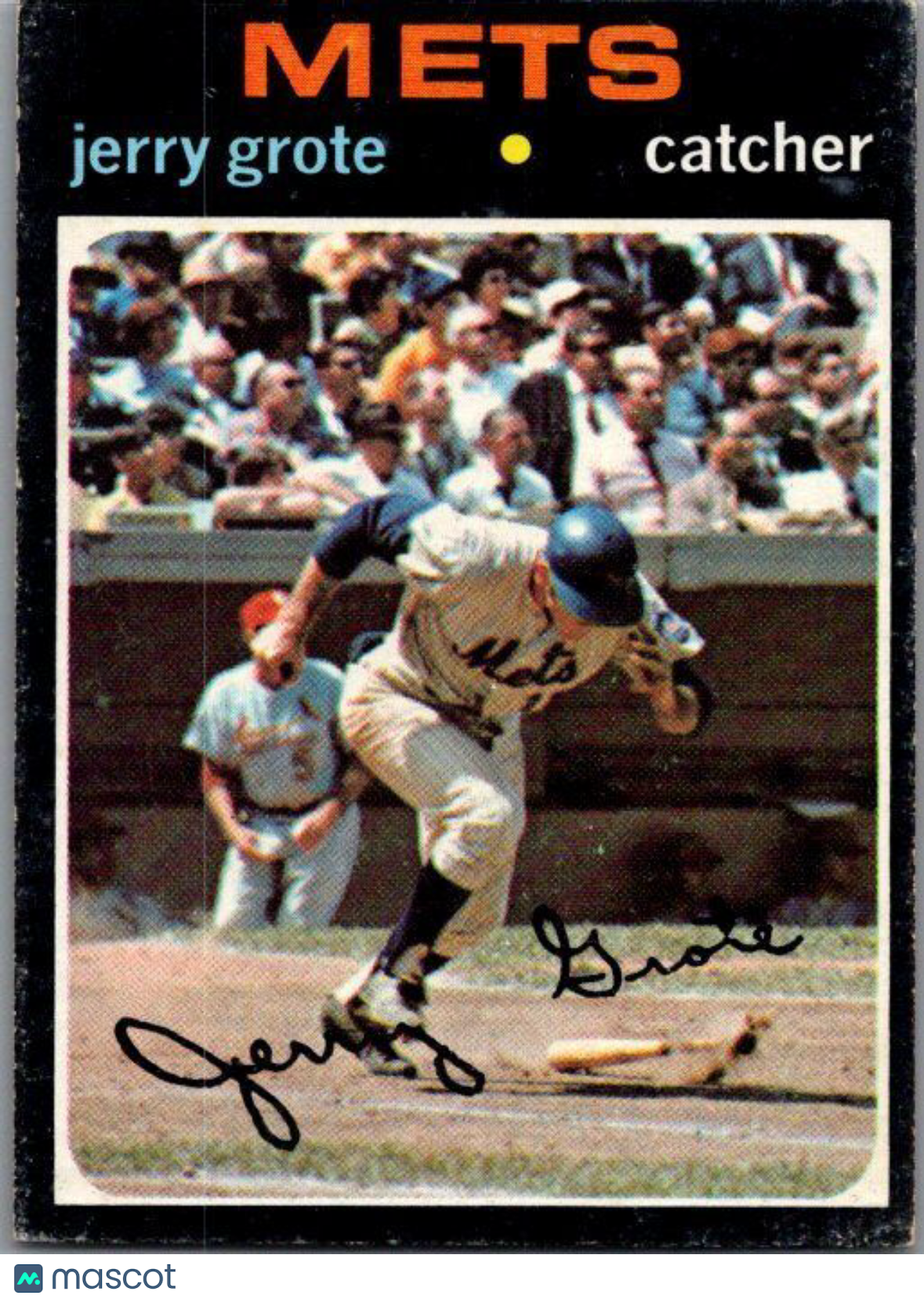 1971 Topps #278 Jerry Grote