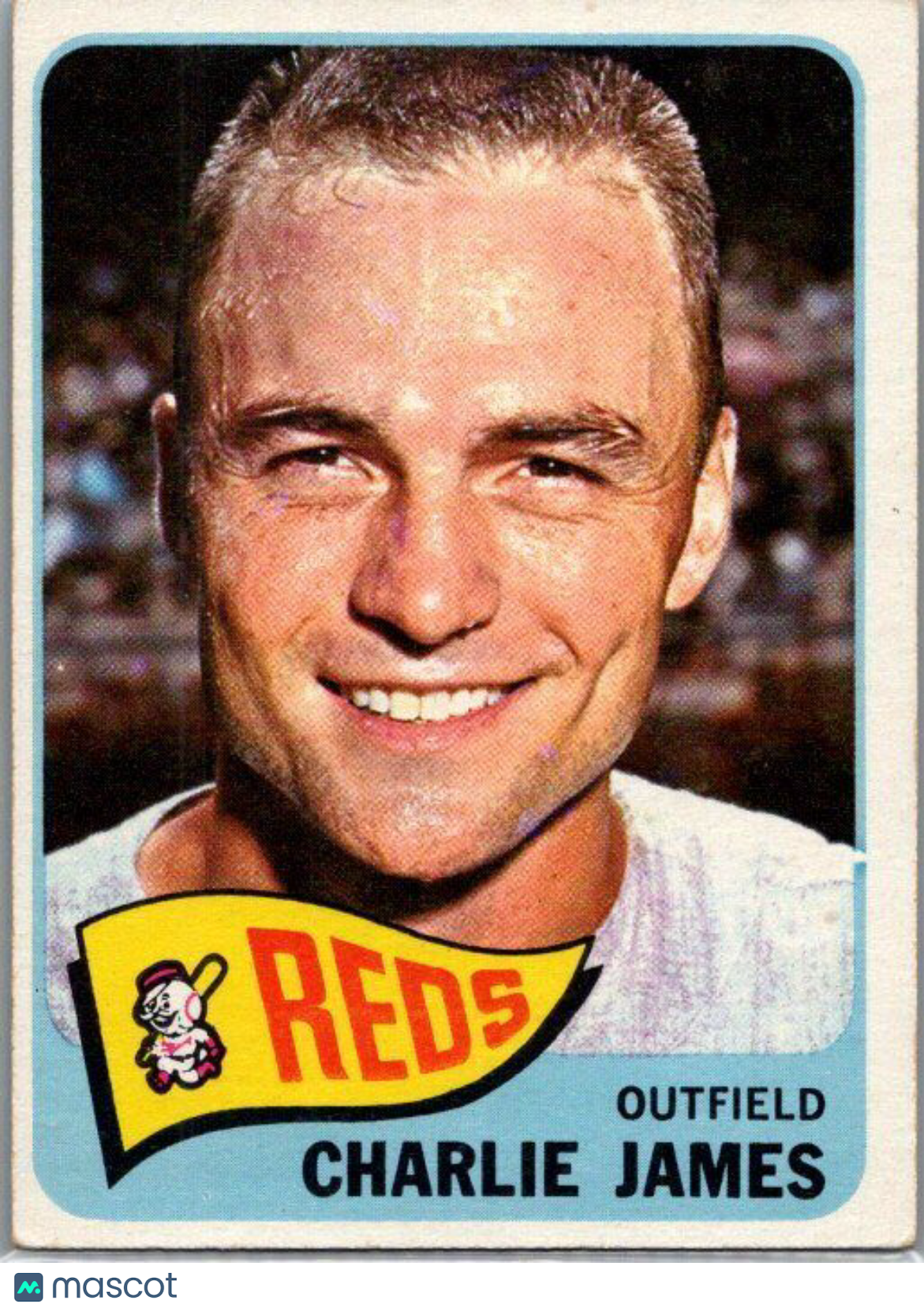 1965 Topps #141 Charlie James