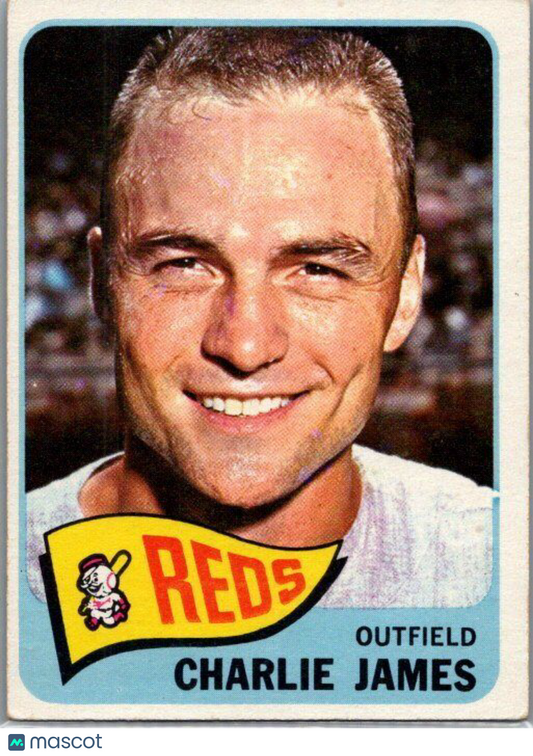 1965 Topps #141 Charlie James