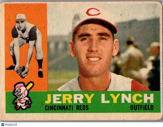 1960 Topps #198 Jerry Lynch