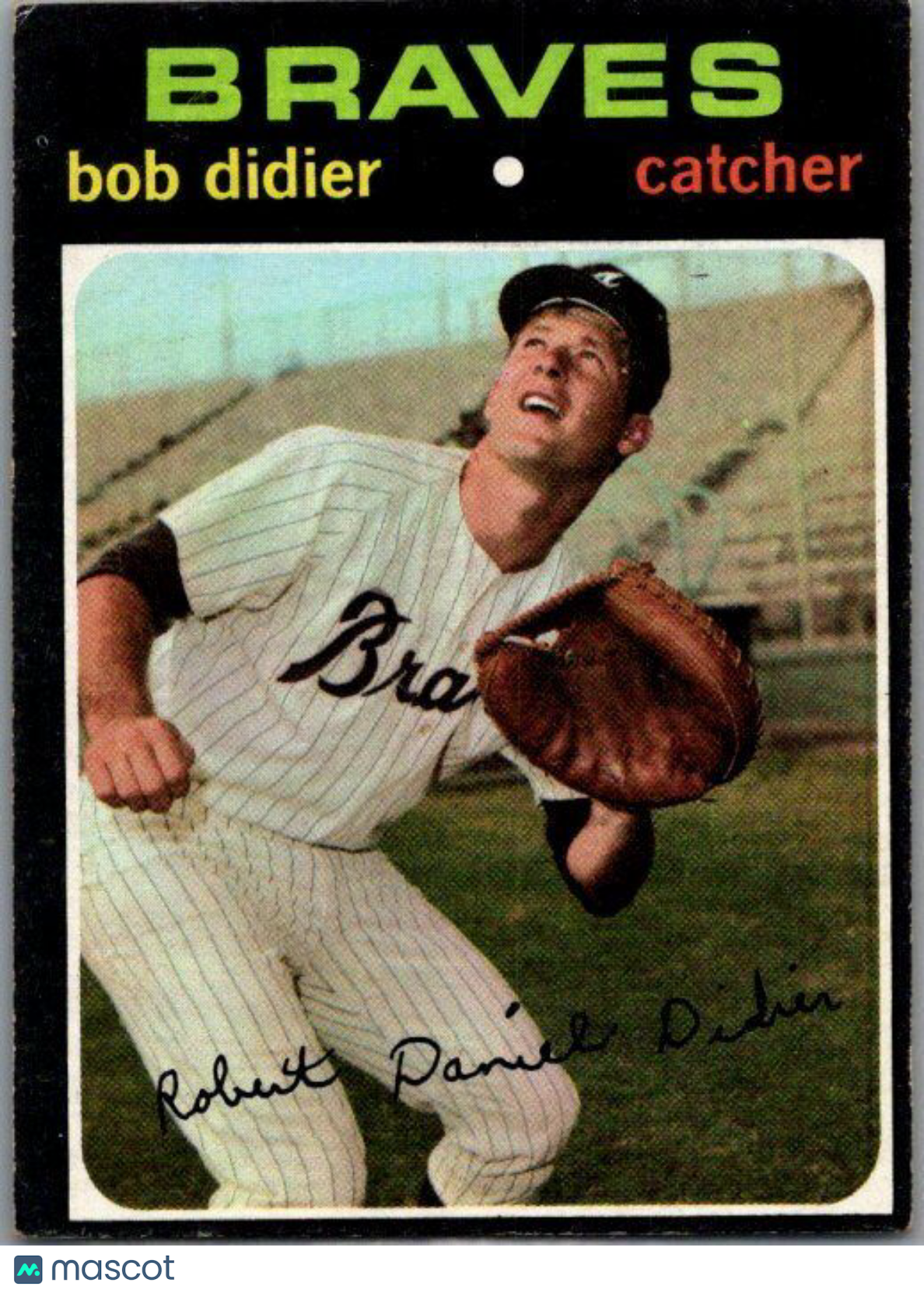 1971 Topps #432 Bob Didier