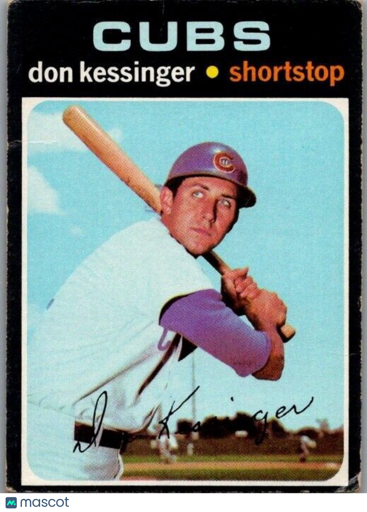 1971 Topps - #455 Don Kessinger