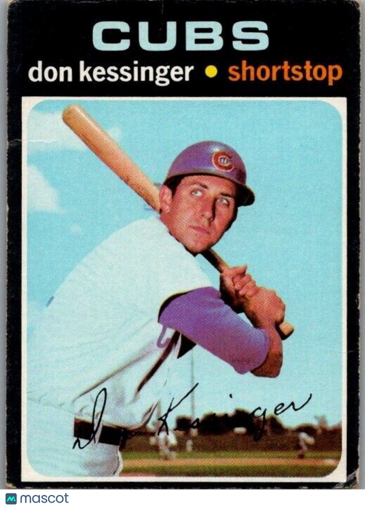 1971 Topps - #455 Don Kessinger