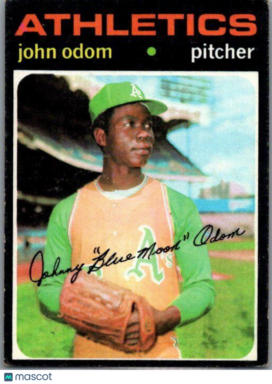 1971 Topps #523 John Odom