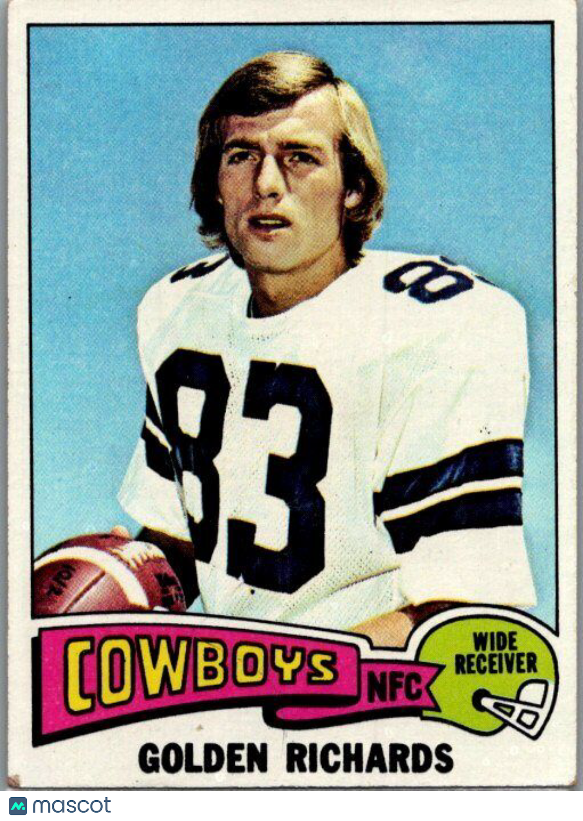 1975 Topps #464 Golden Richards