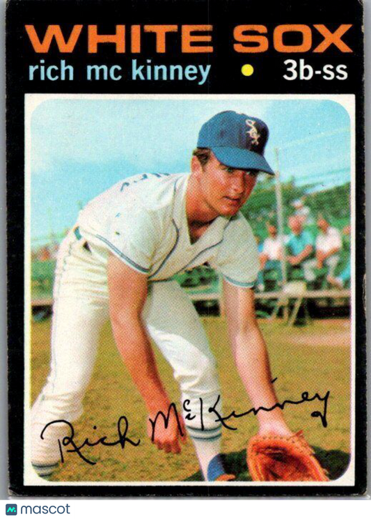 1971 Topps #37 Rich McKinney