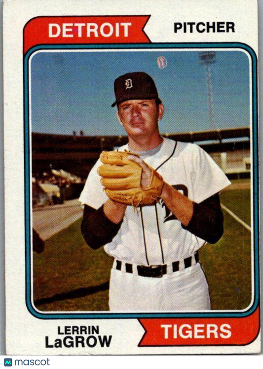 1974 Topps #433 Lerrin LaGrow