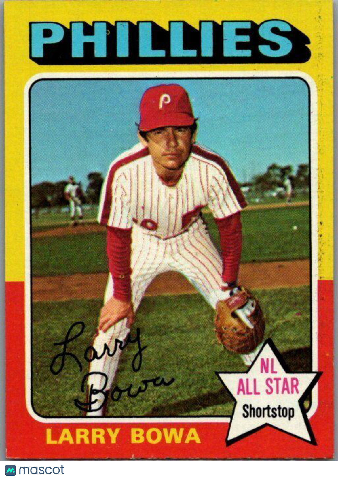 1975 Topps #420 Larry Bowa