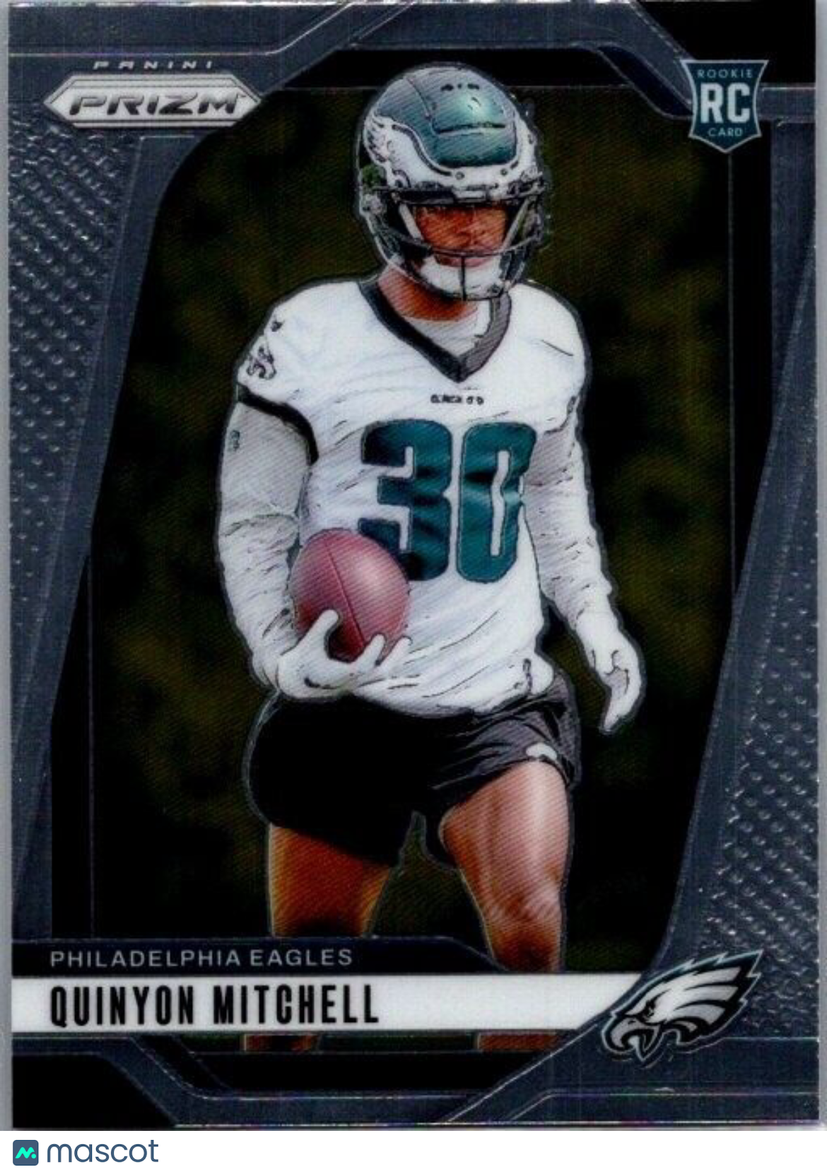 2024 Panini Prizm - #381 Quinyon Mitchell Rookie (RC)