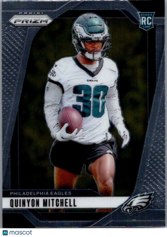 2024 Panini Prizm - #381 Quinyon Mitchell Rookie (RC)