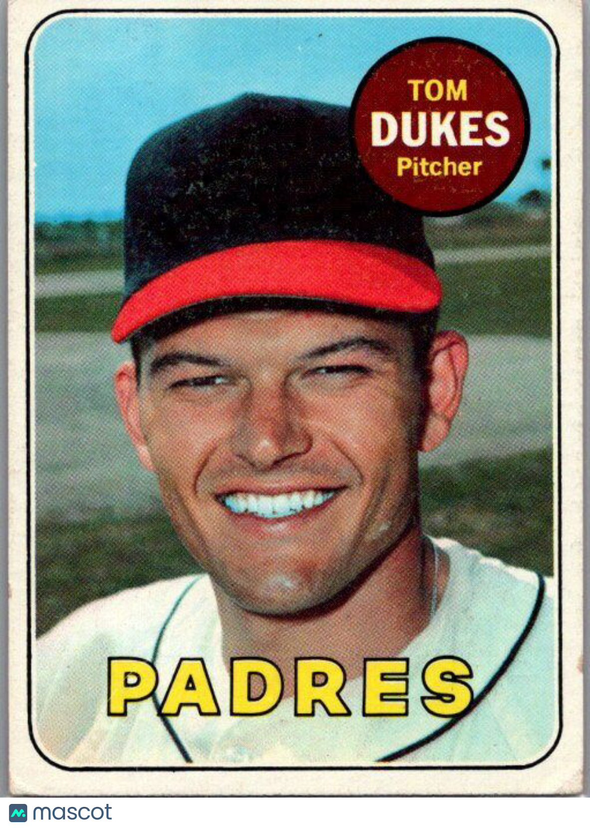 1969 Topps #223 Tom Dukes