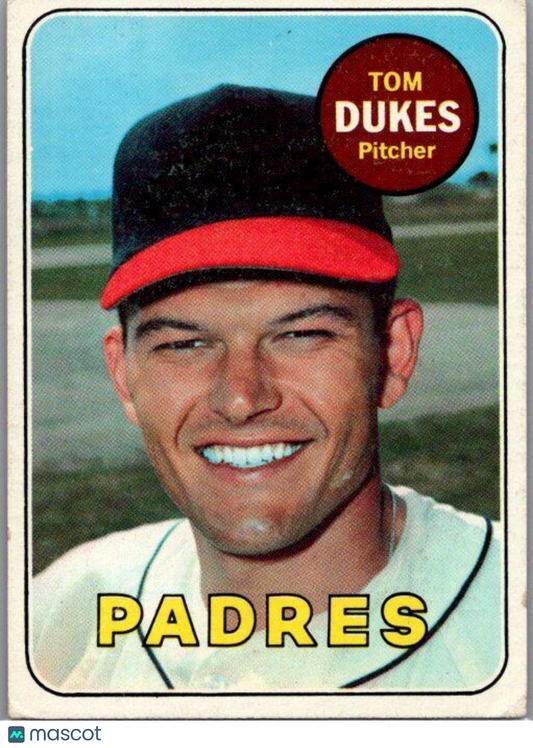 1969 Topps #223 Tom Dukes