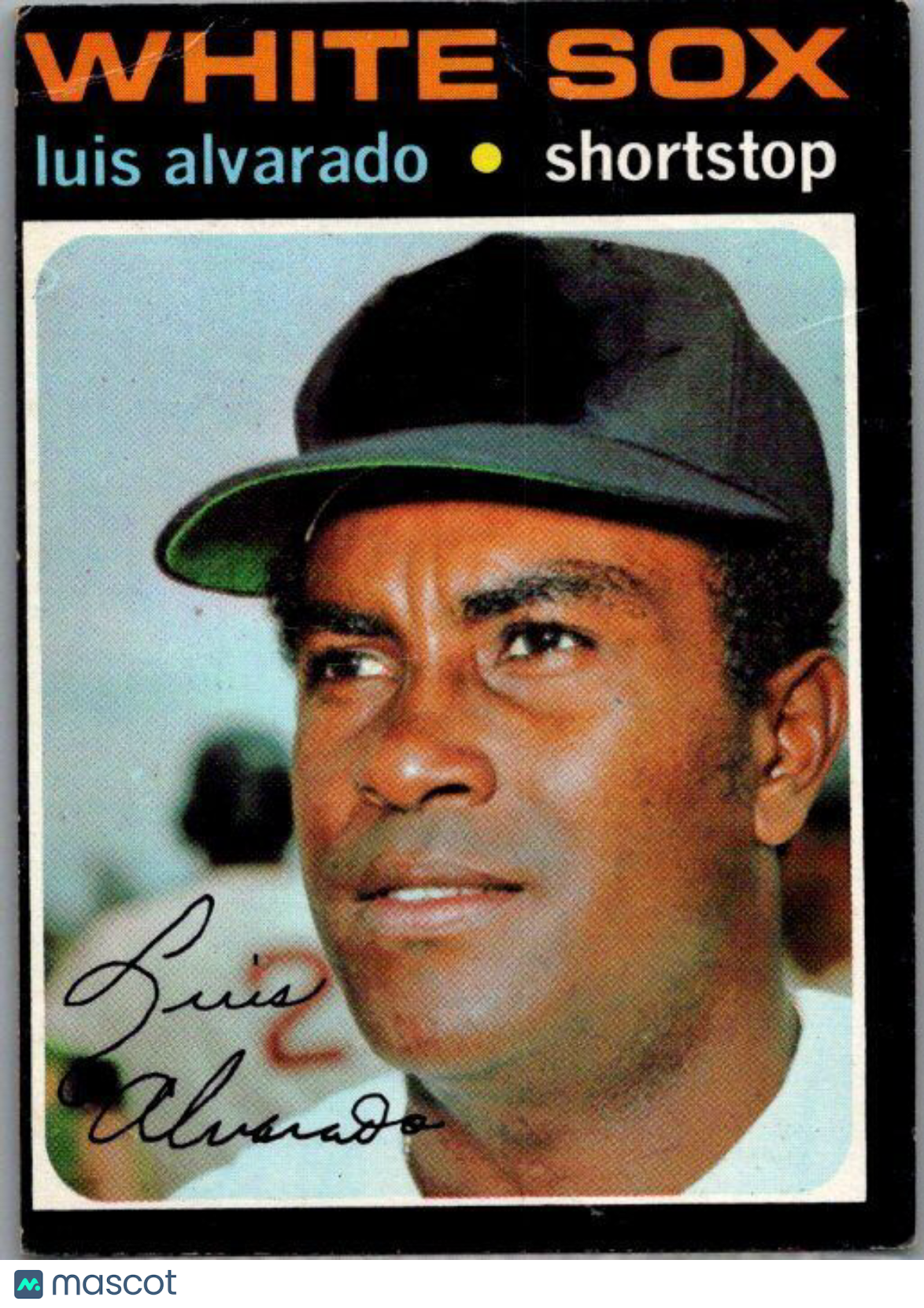 1971 Topps #489 Luis Alvarado