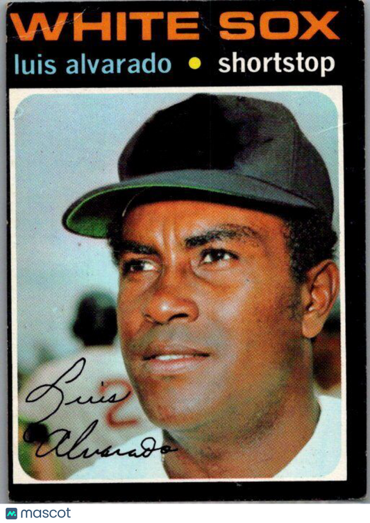 1971 Topps #489 Luis Alvarado