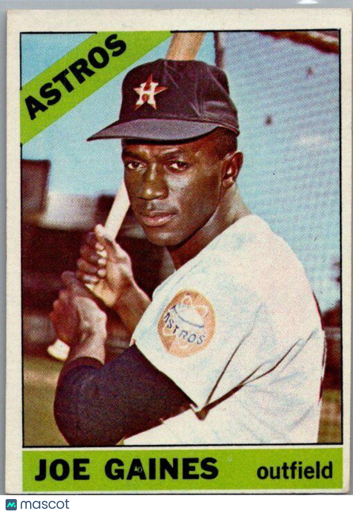 1966 Topps #122 Joe Gaines