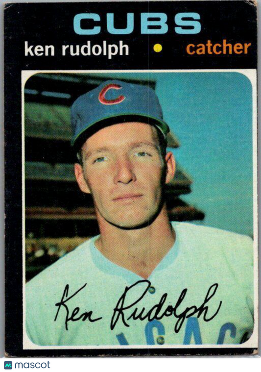 1971 Topps #472 Ken Rudolph