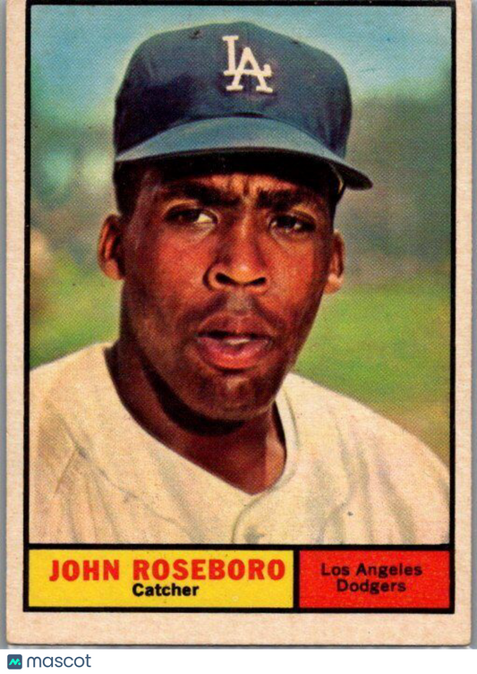 1961 Topps #363 John Roseboro