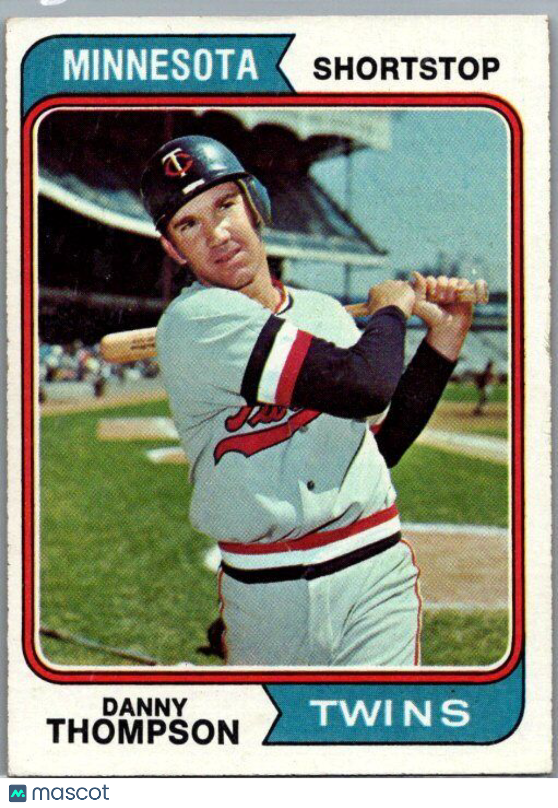 1974 Topps #168 Danny Thompson