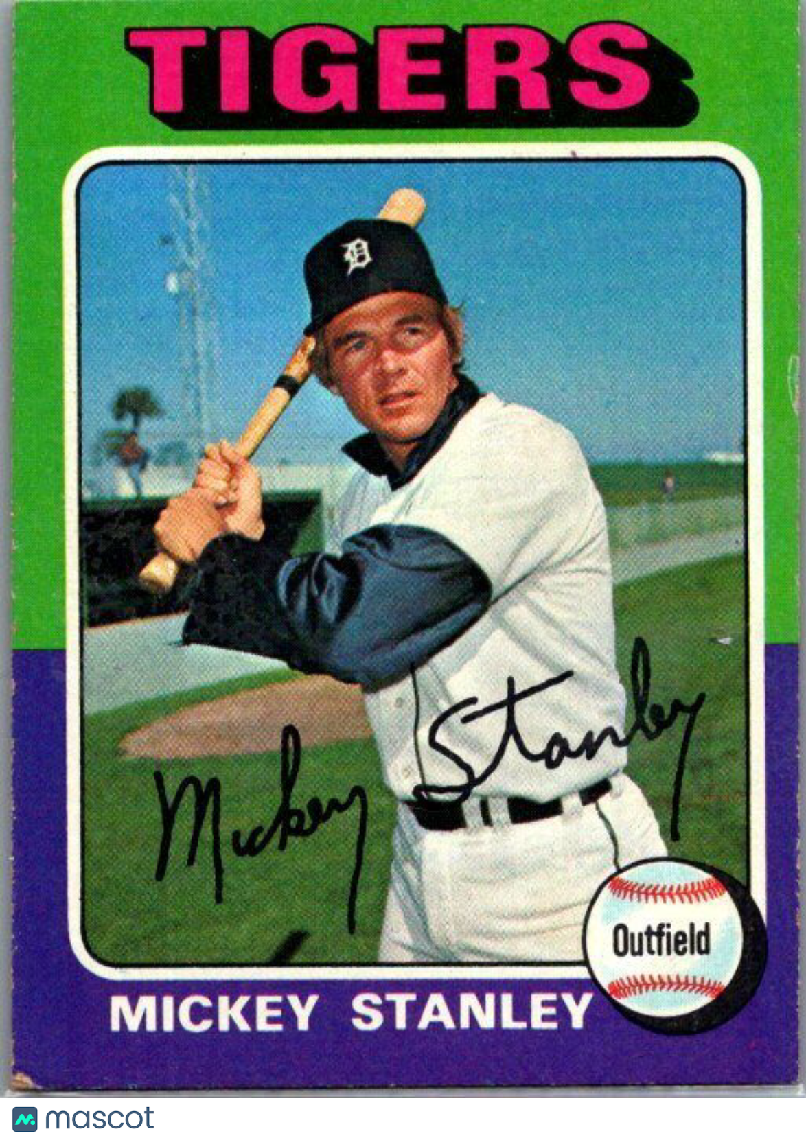 1975 Topps #141 Mickey Stanley