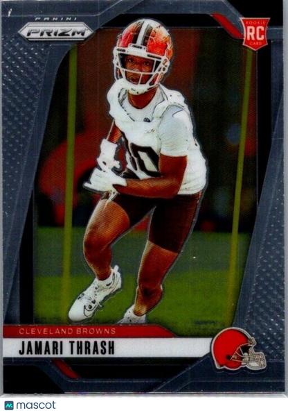 2024 Panini Prizm - #340 Jamari Thrash Rookie (RC)