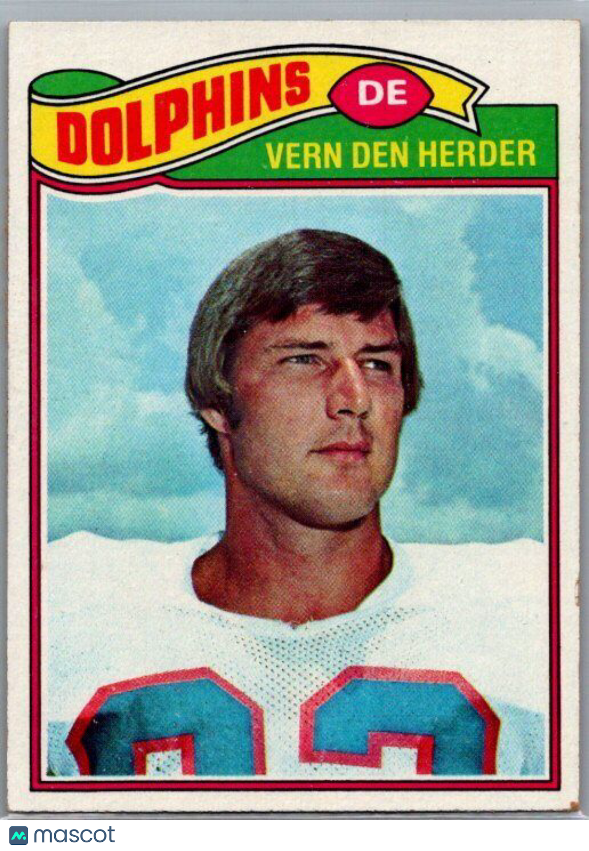 1977 Topps #233 Vern Den Herder