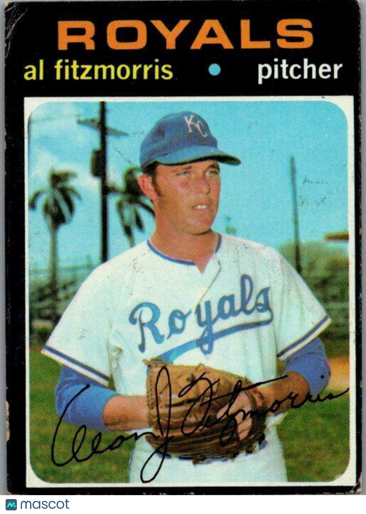 1971 Topps #564 Al Fitzmorris