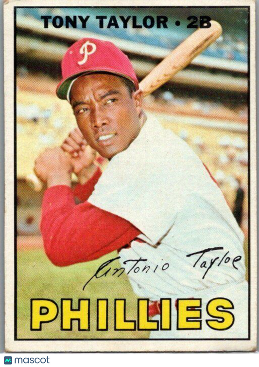 1967 Topps #126 Tony Taylor