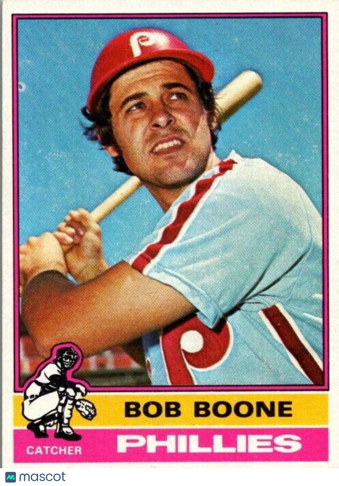 1976 Topps - #318 Bob Boone