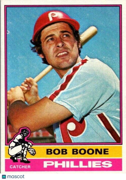 1976 Topps - #318 Bob Boone