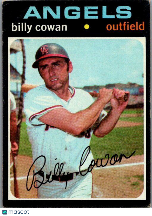 1971 Topps #614 Billy Cowan