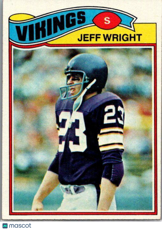 1977 Topps #169 Jeff Wright