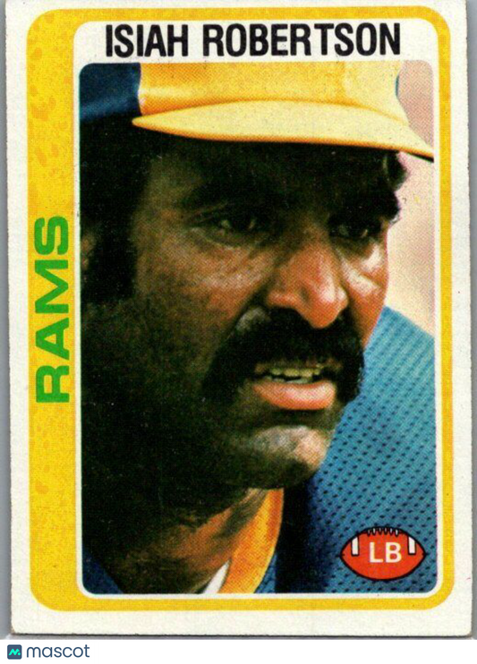 1978 Topps #130 Isiah Robertson