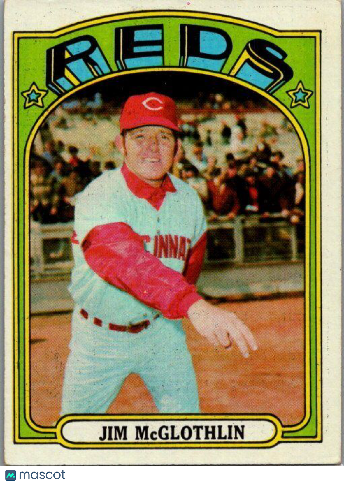 1972 Topps #236 Jim McGlothlin