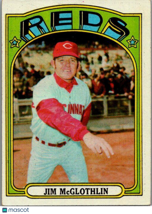 1972 Topps #236 Jim McGlothlin