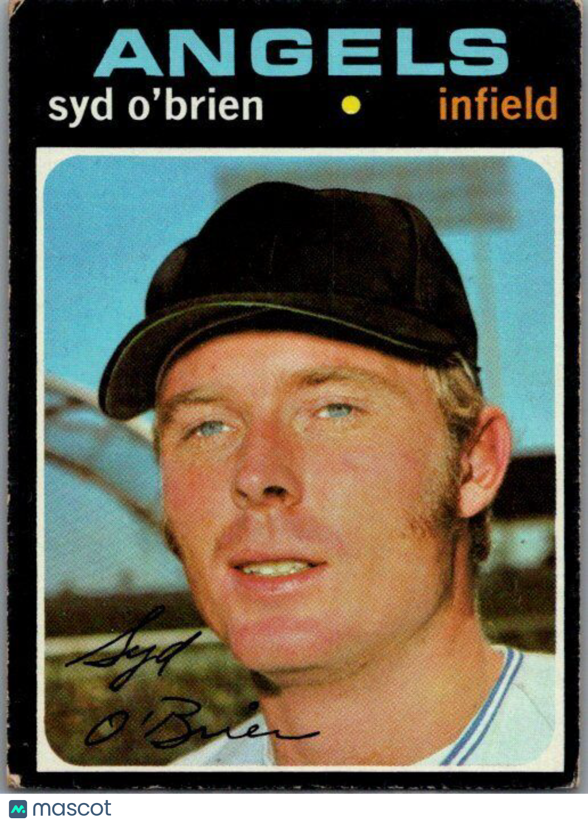 1971 Topps #561 Syd O'Brien