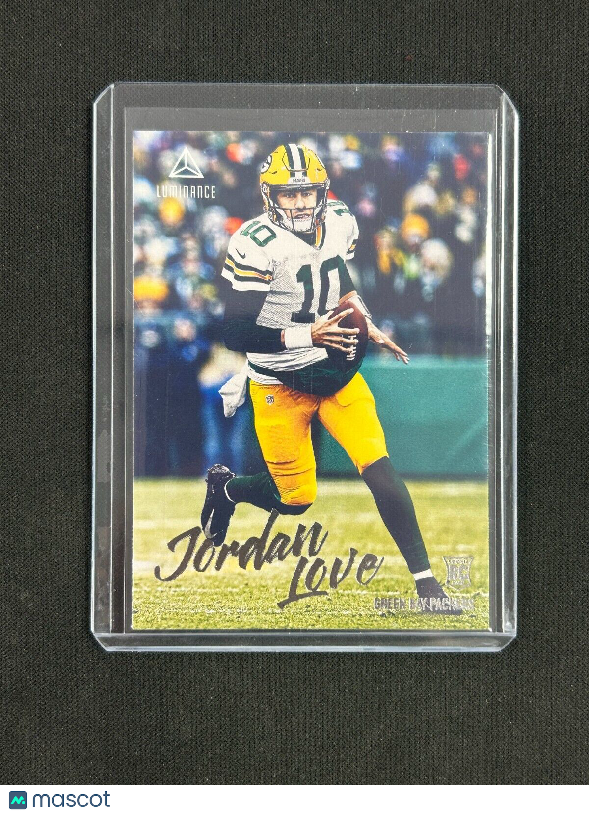 2020 Panini Chronicles - Luminance Rookies #204 Jordan Love (RC)